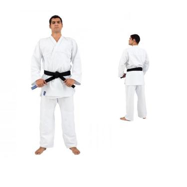 Imagem de Kimono Torah Iniciante Judo / Jiu Jitsu Branco - Adulto-Unissex