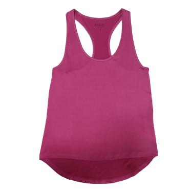 Imagem de Regata Básica Fitness Basic+ Rosa Escuro GG