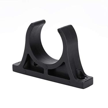 Imagem de HUIOP 2 Clipes de Suporte para Remo de Remo Com Suporte, Leve e Resistente para Caiaques, Canoas, Barcos a, Design Simples, Instalação Conveniente