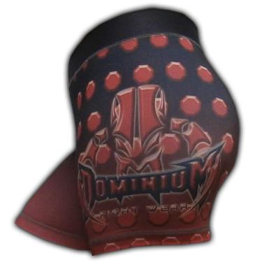 Imagem de Bermuda Short de Compressão - Feminino - 2480 Vermelho - P