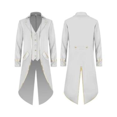 Imagem de Jaqueta De Cosplay De Halloween Para Homens, Estilo Vitoriano, Renasci