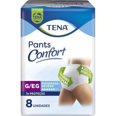 Imagem de Roupa Intima Tena Pants Confort G/EG com 8 unidades