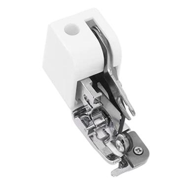 Imagem de Acouto Calcador de Máquina de Costura de Alta Nitidez - Design de Metal e Plástico Fácil Instalação, Corte Perfeito, Overlock e Serging na Maioria das Máquinas de Costura Domésticas