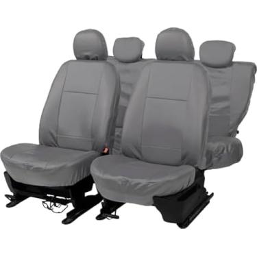 Imagem de Capa De Couro Cinza Para O Banco i 30 07-12, Proteção Impermeável, Resistente, Elegante e Fácil de Instalar, Ideal para Proteger o Estofado do Seu Carro Contra Sujeira, Desgaste e Danos