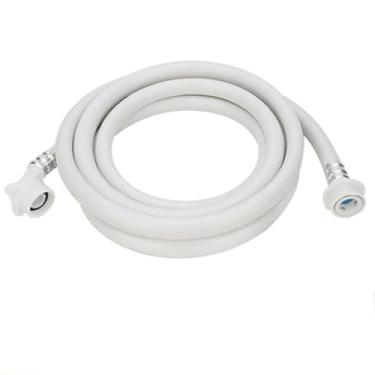 Imagem de Mingzhe Máquina de Lavar Roupa Em Pvc, Tubo de Entrada água, Conector Aço, Tubo Extensão, Máquina Lavar Durável, Mangueira Pvc para Injeção água (Hum/certo.enquanto)