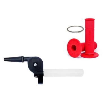 Imagem de Acelerador Punho Rápido Br Parts Universal Com Manopla Biker - Br Part