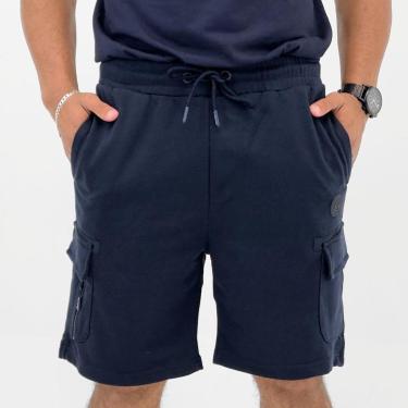 Imagem de Bermuda Gangster de Moletom Cargo Masculina-Masculino