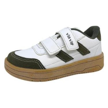 Imagem de Tenis Infantil Menino Casual Moderno Conforto Leve Via Vip-Masculino