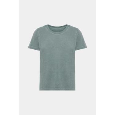 Imagem de Camiseta Aramis Piquet Estonada Manga Curta Verde Bandeira-Masculino