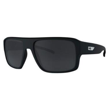 Imagem de Óculos de Sol HB Redback - 58 Preto Fosco-Masculino