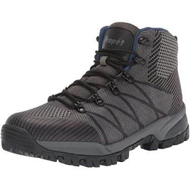 Imagem de Propet Bota de caminhada masculina Traverse, Cinza/preto, 12 Wide