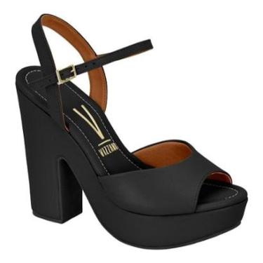 Imagem de Sandália Vizzano Plataforma 6281.747 Preta-Feminino