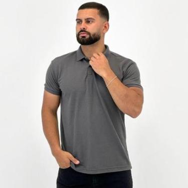 Imagem de Camisa Polo Dixie Básica com Botão Manga Curta Dixie-Masculino