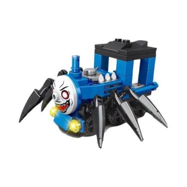 Imagem de Figuras De Monstros De Trem Aranha Demônio, Blocos De Montar, Choo-Cho