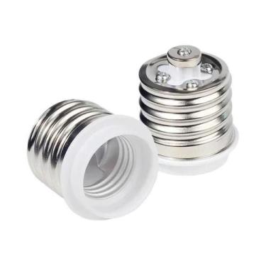 Imagem de Conversor De Soquete De Lâmpada E27 Para E14 E12 B22 G4 MR16 GU10 Para