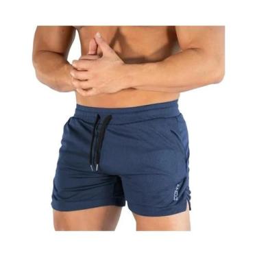 Imagem de Bermudas Masculinas De Secagem Rápida E Respirável Para Treino Na Acad