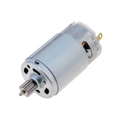 Imagem de Arranque eletrônico RS 390 DC 12 dentes 3,7V 3500RPM alta velocidade grande torque RS390 Starter eletrônico para escova pequenos eletrodomésticos