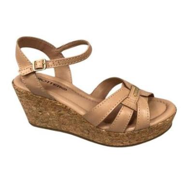 Imagem de Sandália Bottero Anabela em Couro Confortável 372808-Feminino