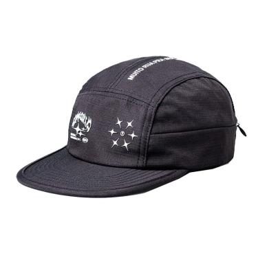 Imagem de Boné Chronic Five Panel Star Muito Rua Bolso Preto 2025-187-Masculino