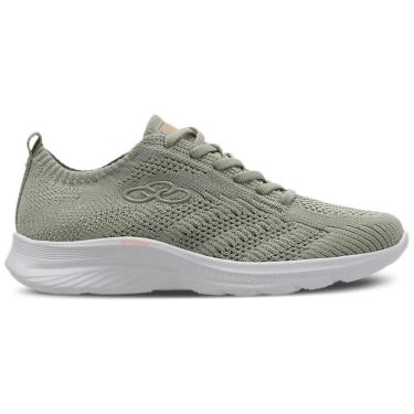 Imagem de Tênis Olympikus Ultraleve 130G Feminino 33 Verde-Feminino