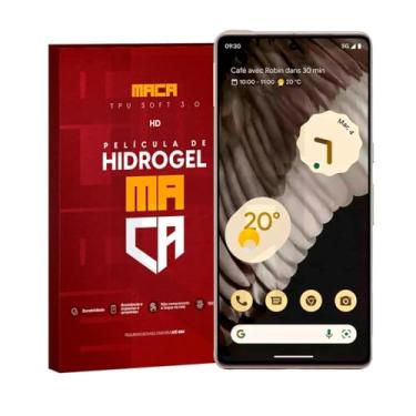 Imagem de Película Hidrogel Google Frontal Todos Modelos Modelo:pixel 7a