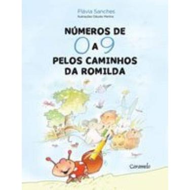 Imagem de Números De 0 A 9 Nos Caminhos De Romilda