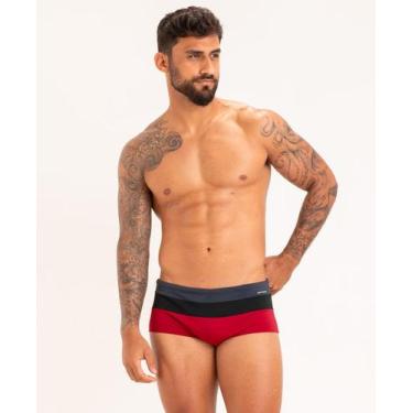 Imagem de Sunga Tricolor - APNEIA, Divino, GG