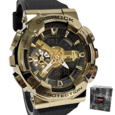 Imagem de Relógio Casio Masculino Anadigi G Shock GM-110G-1A9DR