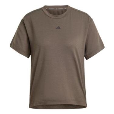Imagem de Camiseta Power Back-Cutout Três Listras Adidas Feminina-Feminino