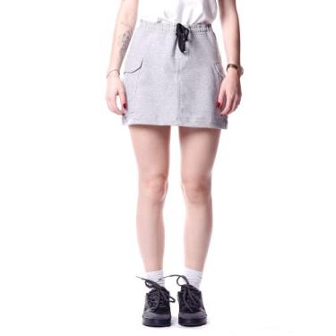 Imagem de Mini Saia Bali Hai Cargo, Mescla medio, pp