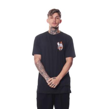 Imagem de Camiseta Bali Hai Isqueiro Granada, Preto, m