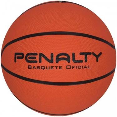Imagem de Bola Penalty Play-Off IX Basquete - Marrom, Laranja, 7