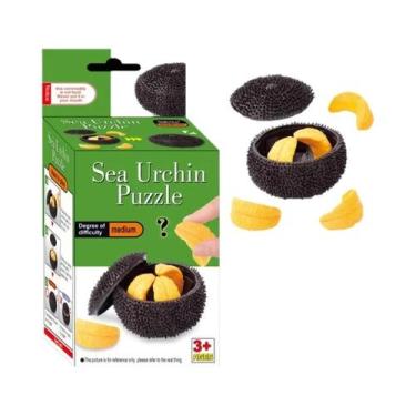 Imagem de Quebra-Cabeça 3D De Alho: Blocos De Montar Criativos E Divertidos Com 