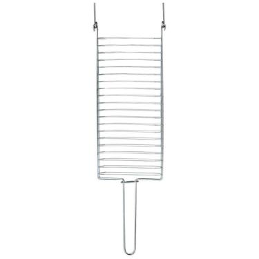 Imagem de Kit Preparo Churrasco 3Pcs Churrasqueira Grelha Espeto 55Cm