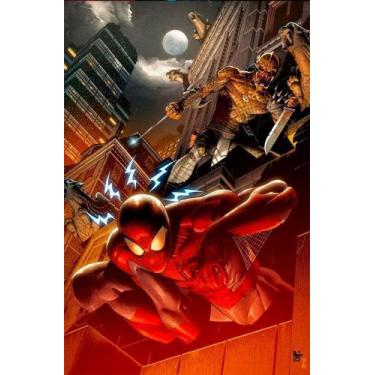 Imagem de Predador Versus Homem-Aranha - PANINI, Sortido