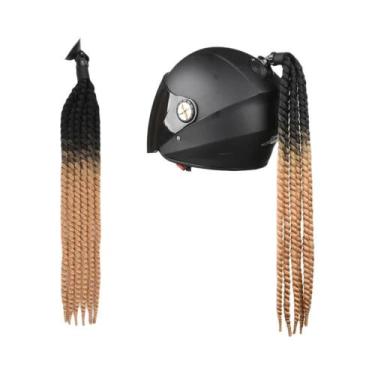 Imagem de Extensão De Cabelo Sintético Rabo De Cavalo De 24 Polegadas Com Ventos