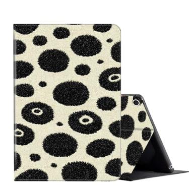 Imagem de Capa para Samsung Galaxy Tab A11+/A11 Plus 11 polegadas (2025), capa para tablet Samsung Galaxy A9 Plus (2023), capa fina à prova de choque de couro PU com suporte com padrão de hibernar automático