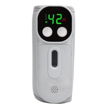 Imagem de Generic Aquecedor de Mamadeira Portátil Com Controle de Voz - Aquecimento Rápido Com 7 Configurações de Temperatura - Ideal para Pais que Viajam - Material de Couro PU