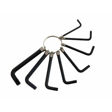 Imagem de Jogo Kit De Chave Torx Com 8 Peças Western