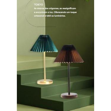 Imagem de Luminária de Mesa Tokyo com LED Integrado 12W Bivolt - no-brand, Bivol