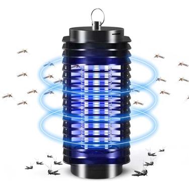 Imagem de Armadilha Mata Mosquito Elétrica Bivolt com Luz LED – Pega Insetos por Choque Elétrico