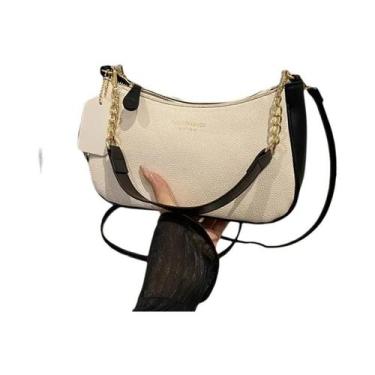 Imagem de Bolsa De Ombro Feminina Com Alça Ajustável, Elegante E Moderna, Para U