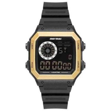 Imagem de Relógio Digital Mormaii Vibe Dourado Mo2002jc/8d-Masculino