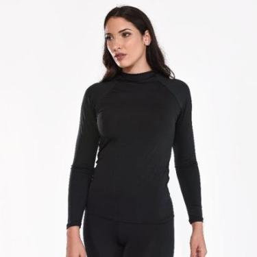 Imagem de Camisa Térmica Segunda Pele Proteção Uv+50 Unissex-Feminino