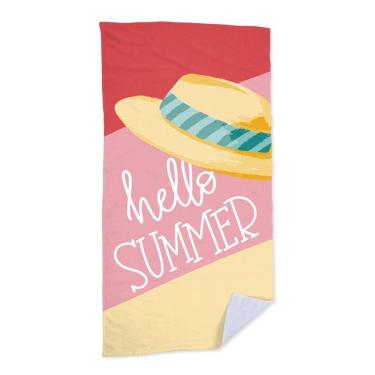 Imagem de Toalha De Praia Chapéu Summer