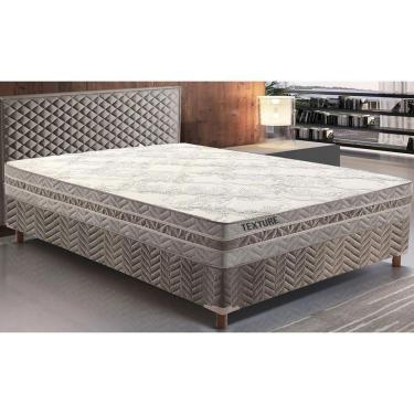 Imagem de Colchão Casal Molas Ensacadas Masterpocket Texture Euro Pillow (138x188x30) - Paropas