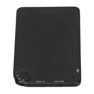 Imagem de Acouto Gravador Portátil Ativado por Voz Com Redução de Ruído e Vários Modos de Gravação para Reuniões e Estudos, Armazenamento de 32 GB Em Design (Inglês Neutro, Preto 8GB)