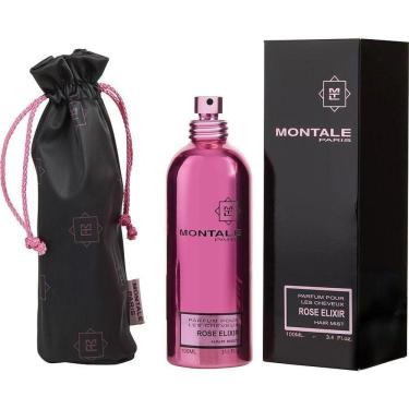 Imagem de Perfume Feminino Montale Paris Rose Elixir Hair Mist 100 Ml