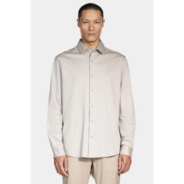 Imagem de Camisa Aramis Manga Longa Slim Bege-Masculino