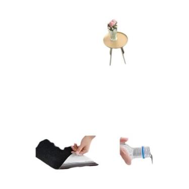 Imagem de Tapete Autoadesivo De Cor Sólida De 40cm X 3m Para Cozinhas, Quartos, 